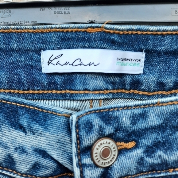 KanCan high rise boyfriend jeans size 24 NWT - Picture 4 of 7